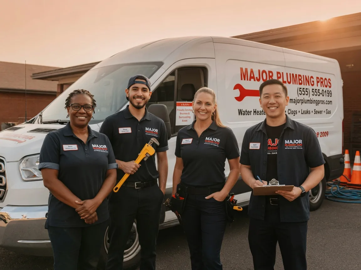 Drain Cleaning Services company in Shrewsbury, NJ